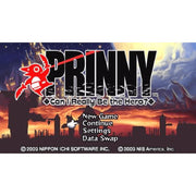 Sony PlayStation Portable - Prinny: Can I Really Be the Hero?