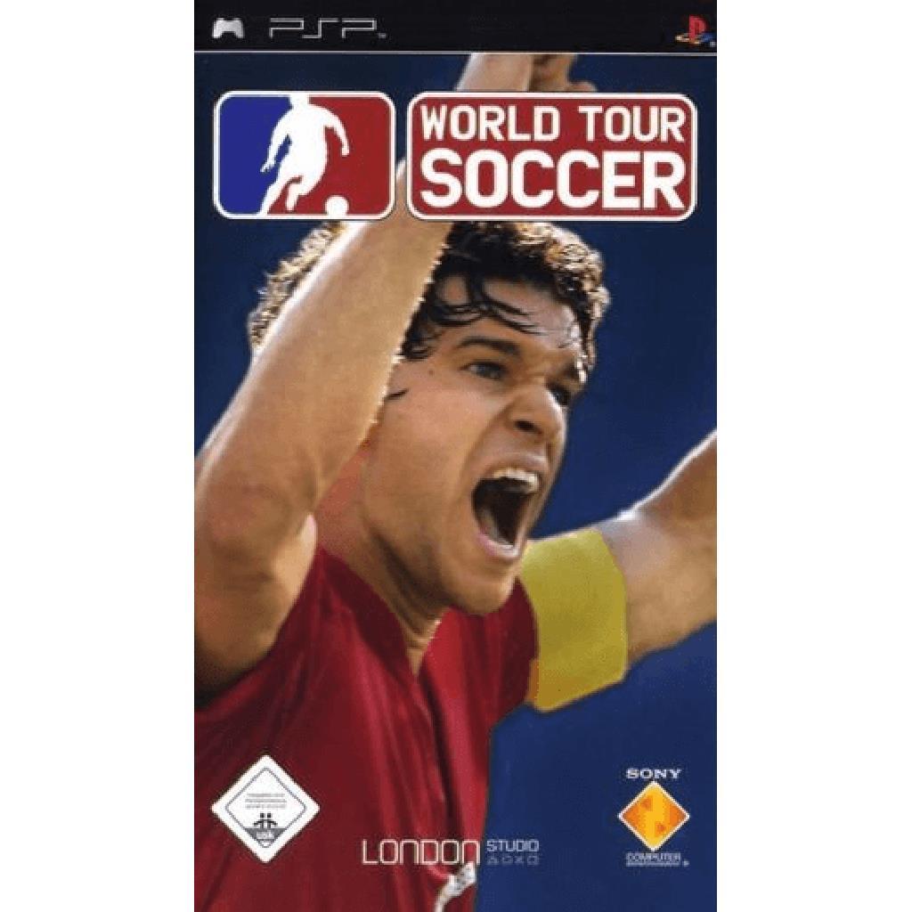 Sony PlayStation Portable - World Tour Soccer