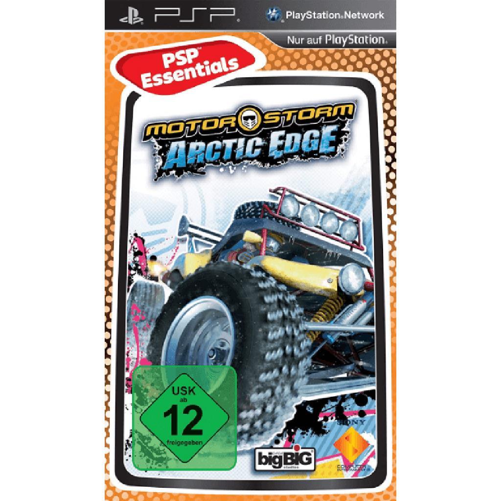 Sony PlayStation Portable - MotorStorm Arctic Edge
