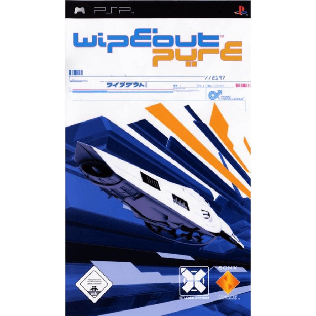 Sony PlayStation Portable - Wipeout Pure