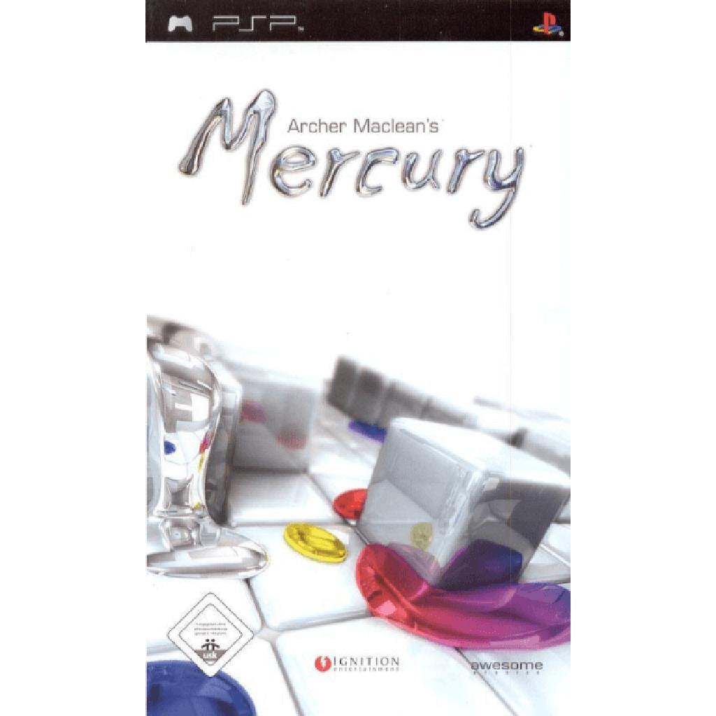 Sony PlayStation Portable - Archer Maclean's Mercury