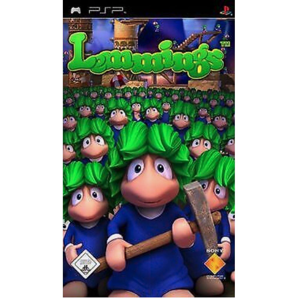 Sony PlayStation Portable - Lemmings