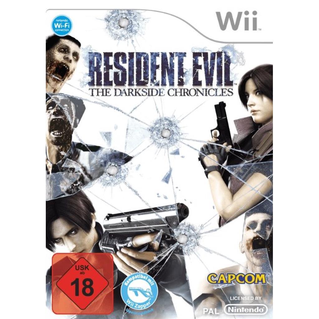 Nintendo Wii - Resident Evil: The Darkside Chronicles