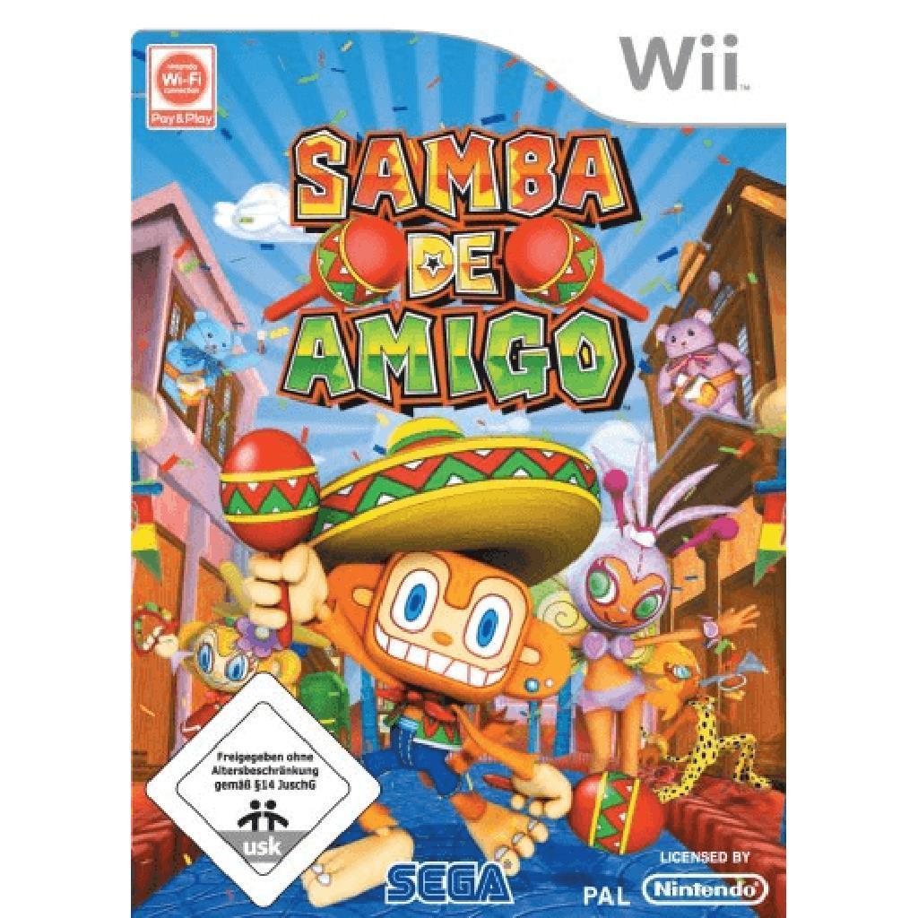 Nintendo Wii - Samba de Amigo