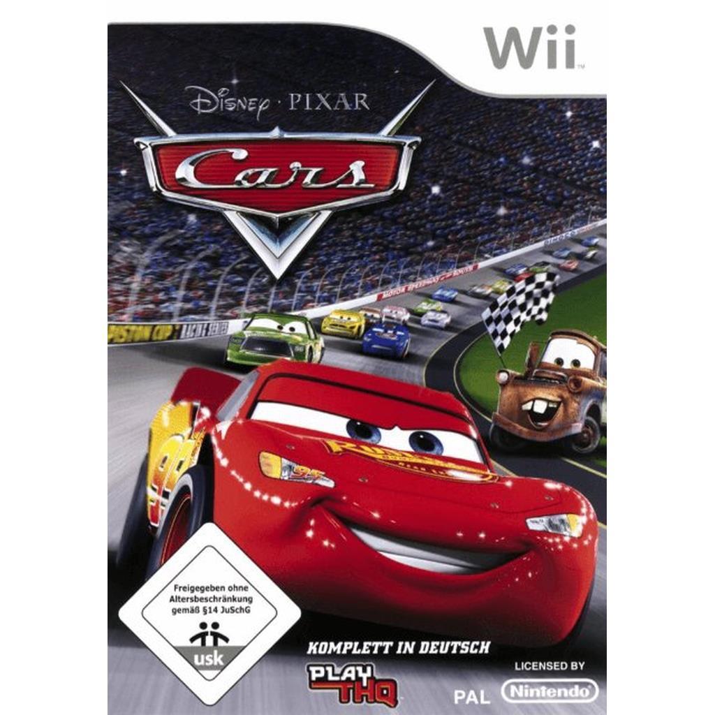 Nintendo Wii - Cars