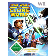 Nintendo Wii - Star Wars The Clone Wars: Lichtschwert-Duelle