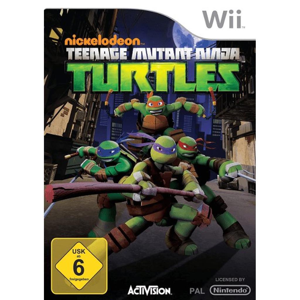 Nintendo Wii - Nickelodeon Teenage Mutant Ninja Turtles