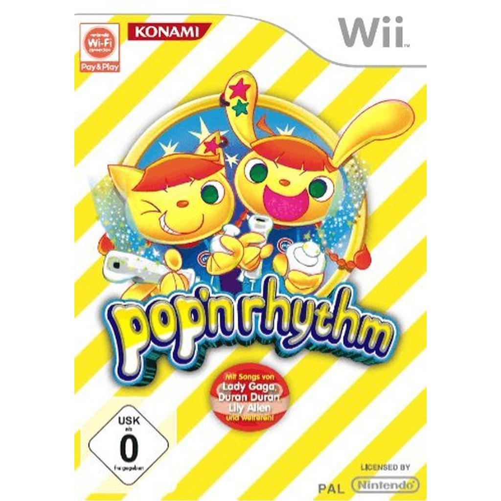 Nintendo Wii - Pop'n Rhythm