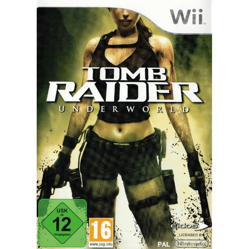 Nintendo Wii - Tomb Raider: Underworld