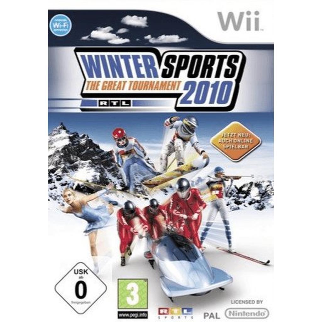 Nintendo Wii - Winter Sports 2010: The Great Tournament