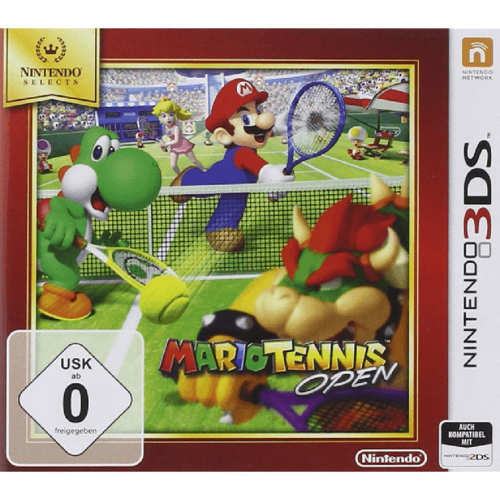 Nintendo 3DS - Mario Tennis Open