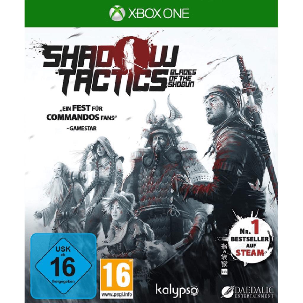 Microsoft Xbox One - Shadow Tactics: Blades of the Shogun