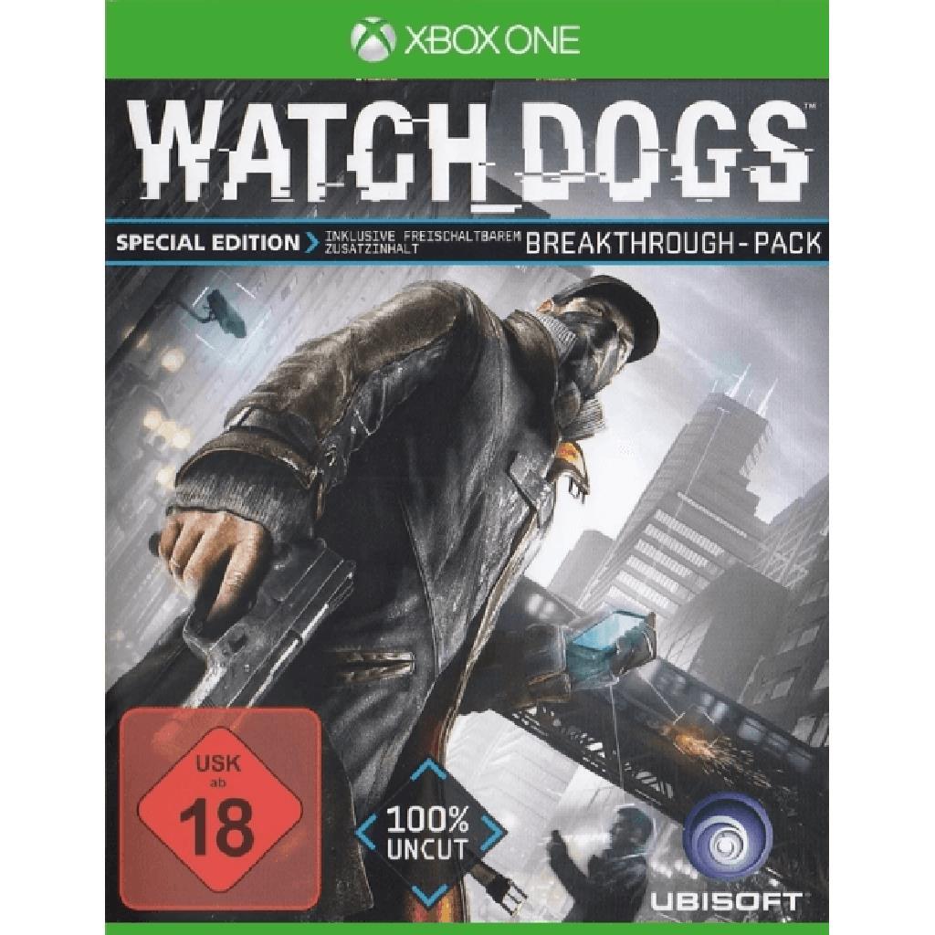 Microsoft Xbox One - Watch Dogs