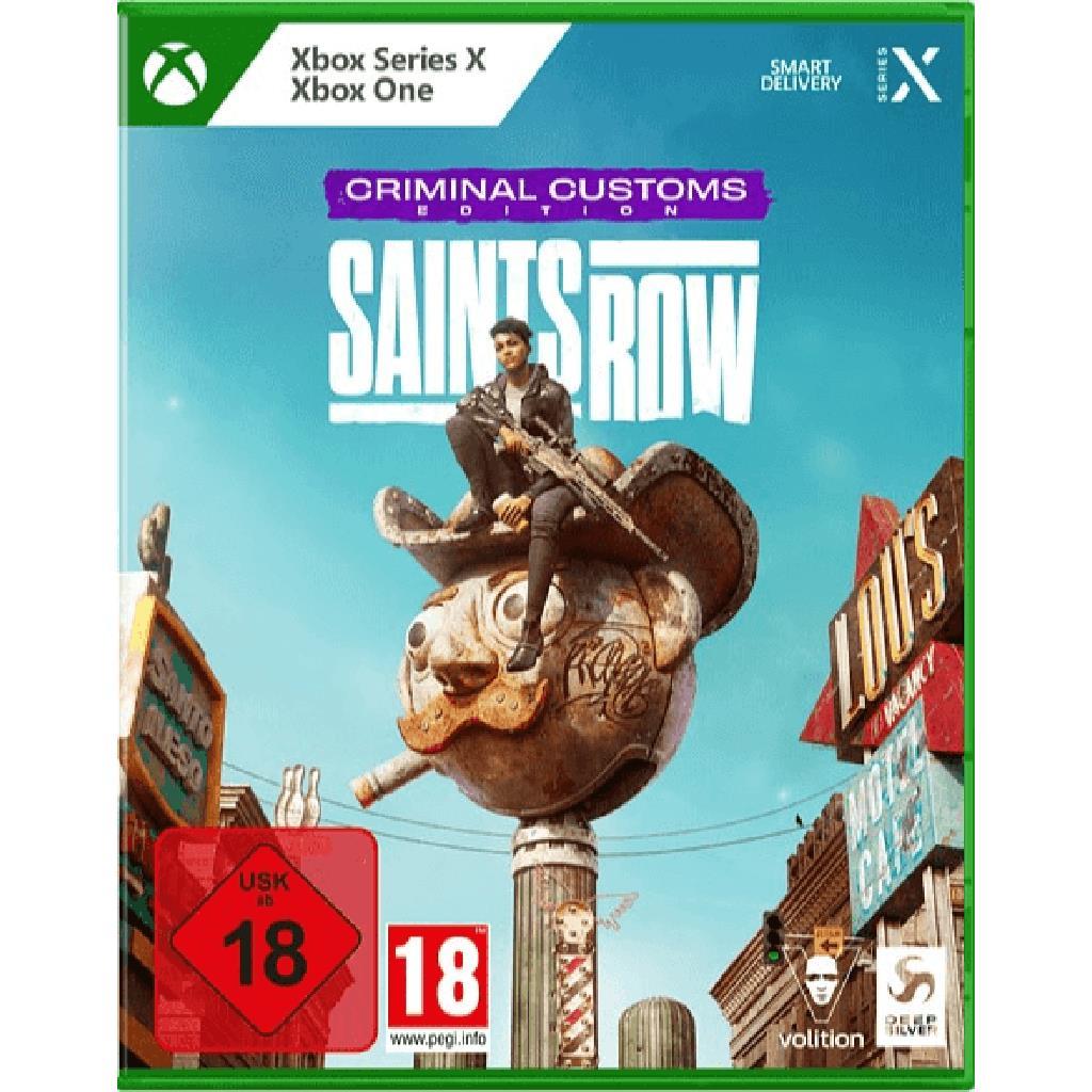Microsoft Xbox Series X - Saints Row