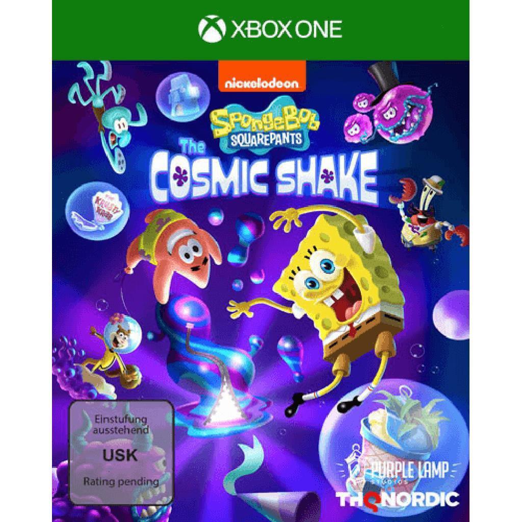 Microsoft Xbox One - Spongebob SquarePants: The Cosmic Shake