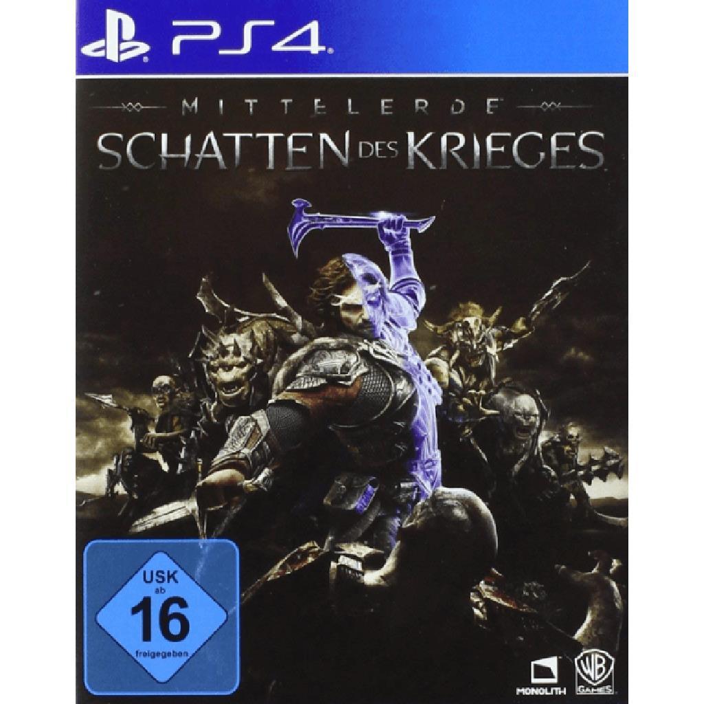 Sony PlayStation 4 - Mittelerde: Schatten des Krieges