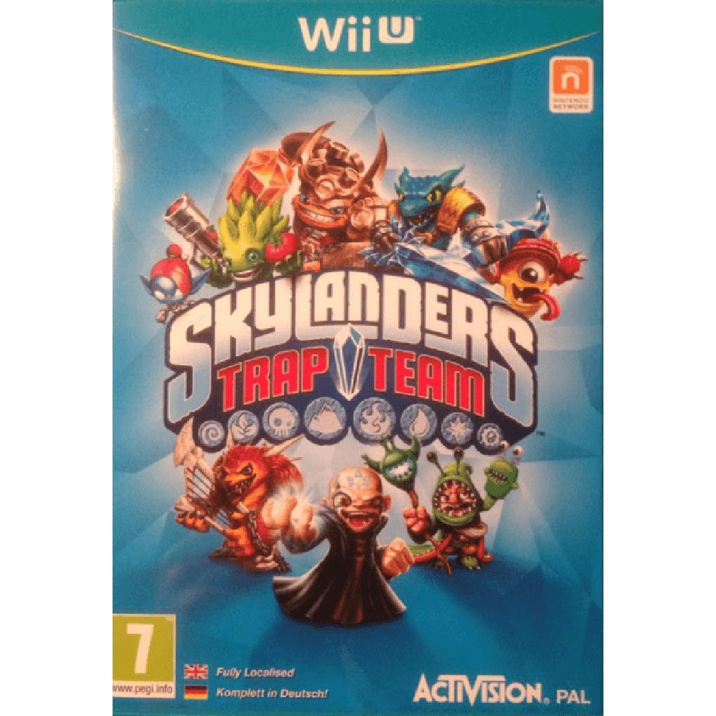 Nintendo Wii U - Skylanders Trap Team