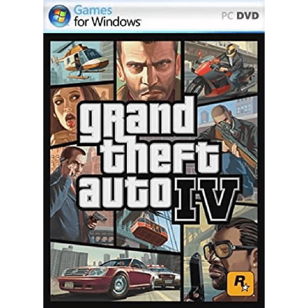 PC (Windows) - Grand Theft Auto IV - mit OVP
