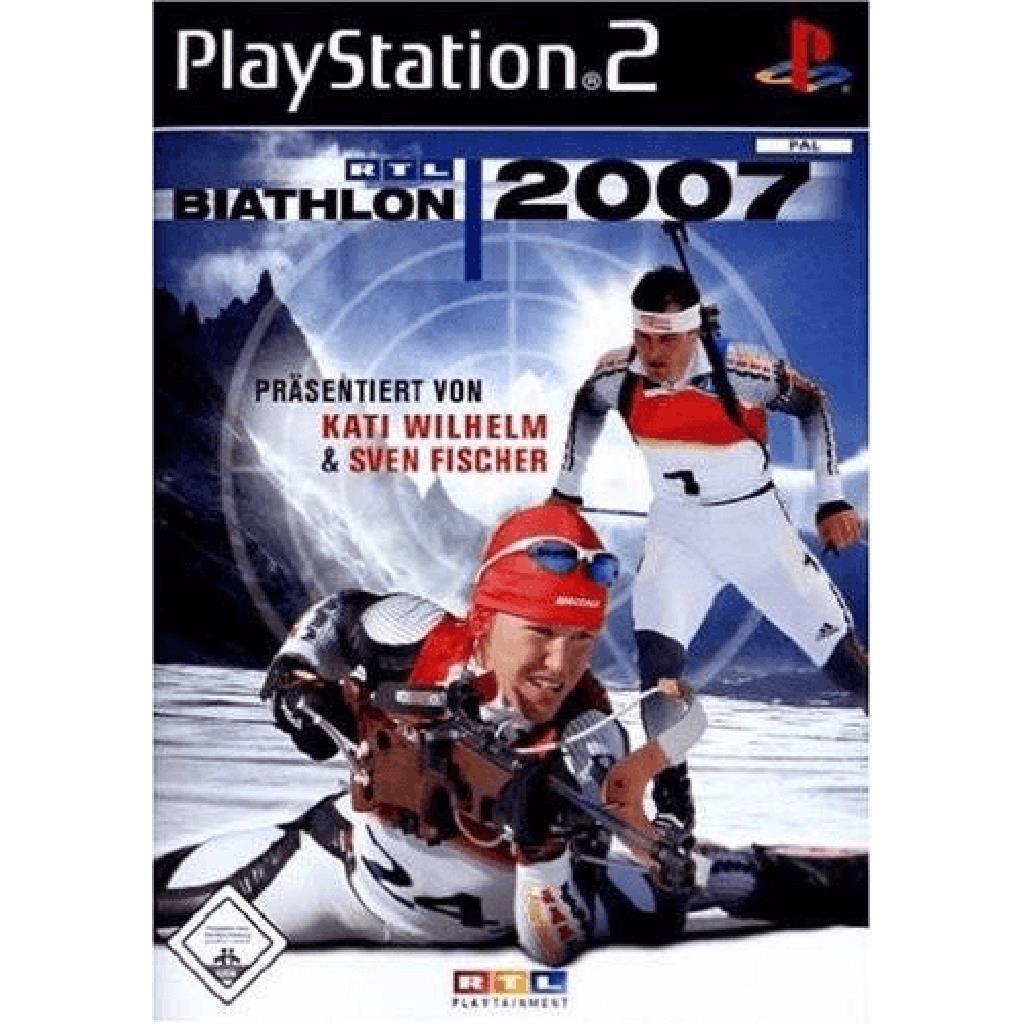 Sony PlayStation 2 - RTL Biathlon 2007