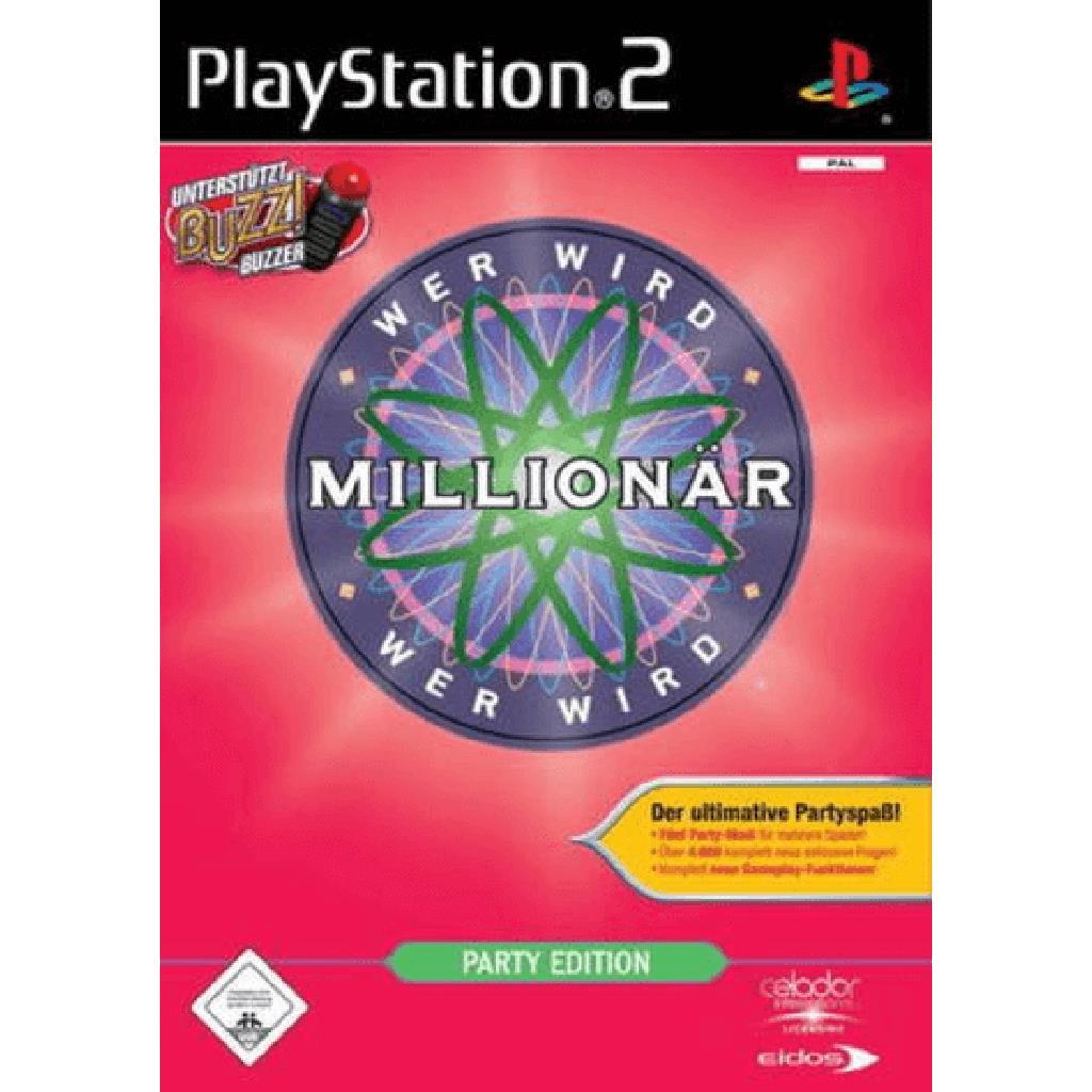 Sony PlayStation 2 - Wer wird Millionär: Party Edition