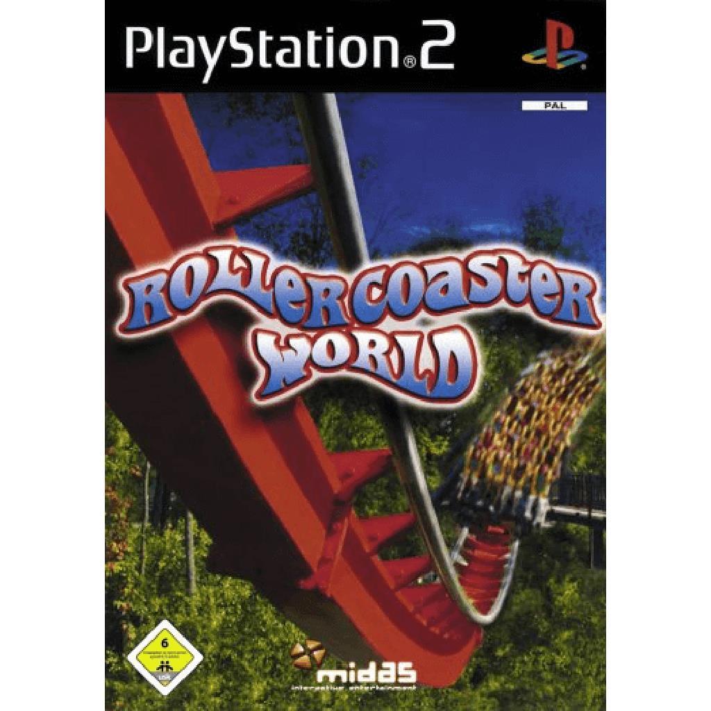 Sony PlayStation 2 - Rollercoaster World