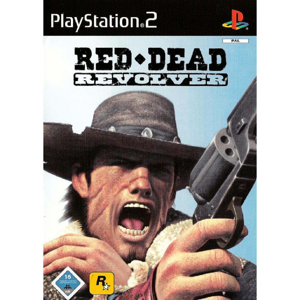 Sony PlayStation 2 - Red Dead Revolver