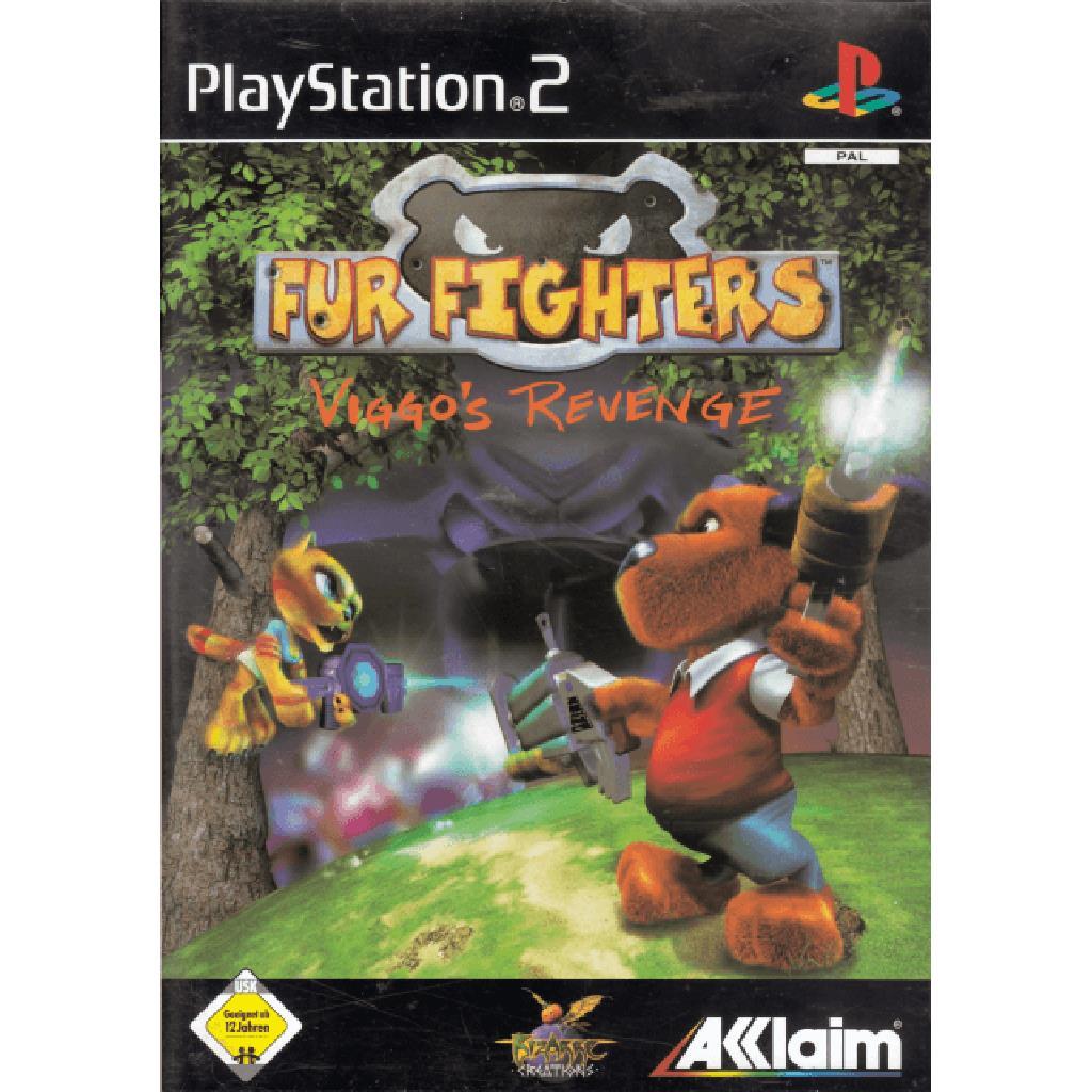 Sony PlayStation 2 - Fur Fighters: Viggo's Revenge