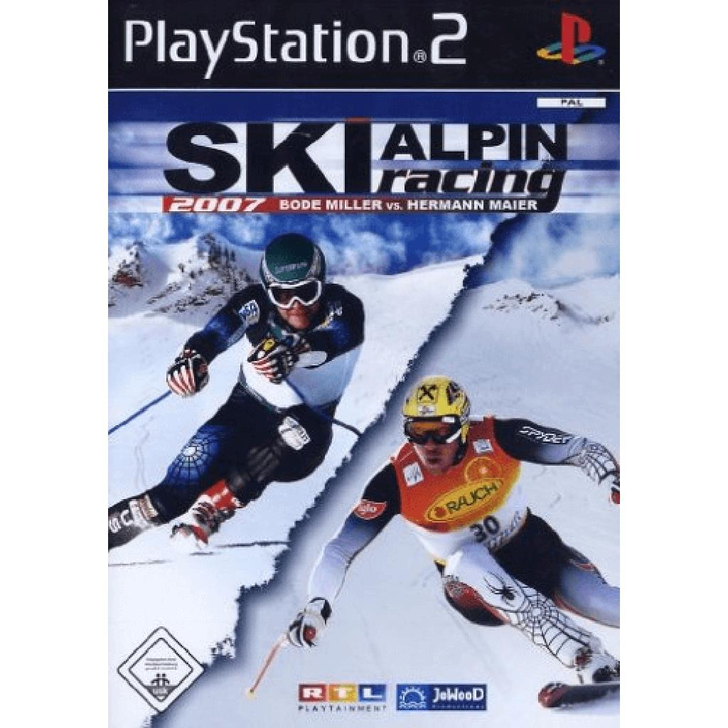 Sony PlayStation 2 - Alpine Ski Racing 2007