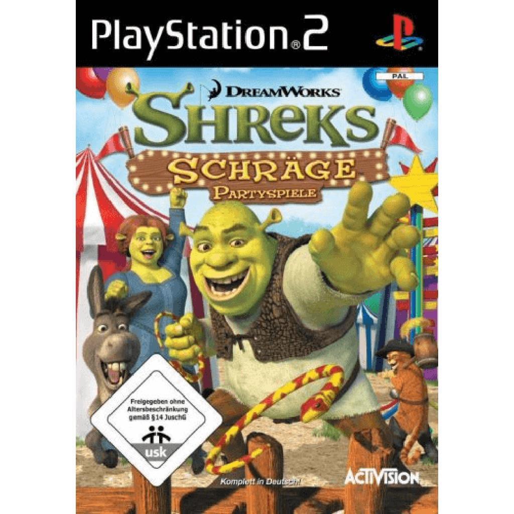 Sony PlayStation 2 - DreamWorks Shrek's schräge Partyspiele