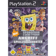 Sony PlayStation 2 - Spongebob und seine Freunde: Angriff der Spielzeugroboter