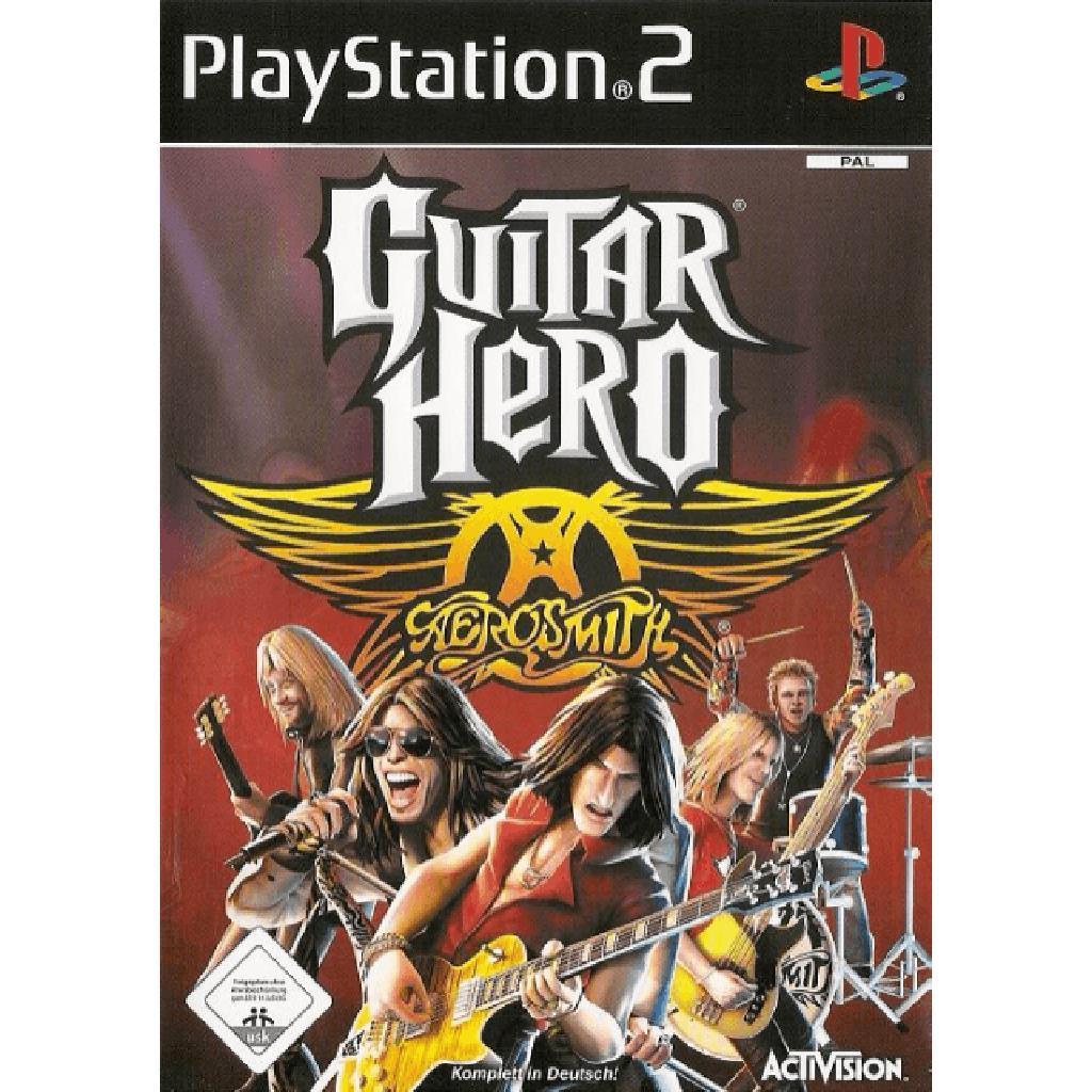 Sony PlayStation 2 - Guitar Hero: Aerosmith