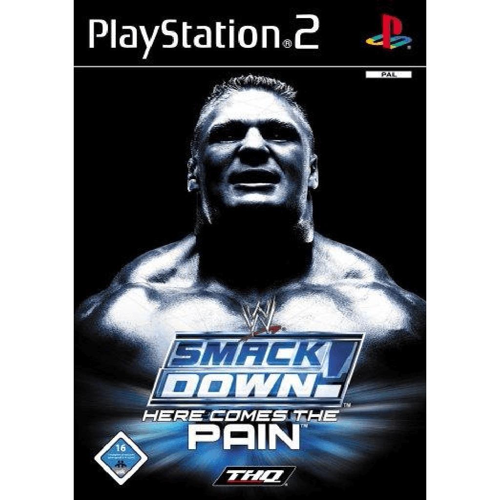 Sony PlayStation 2 - WWE SmackDown! Here Comes the Pain