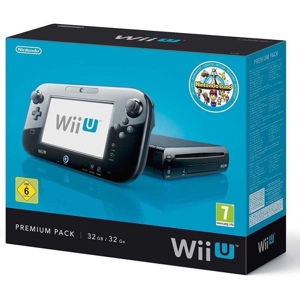 Nintendo Wii U - Konsole - Nintendo Land Premium Pack - 32GB - Schwarz - mit OVP