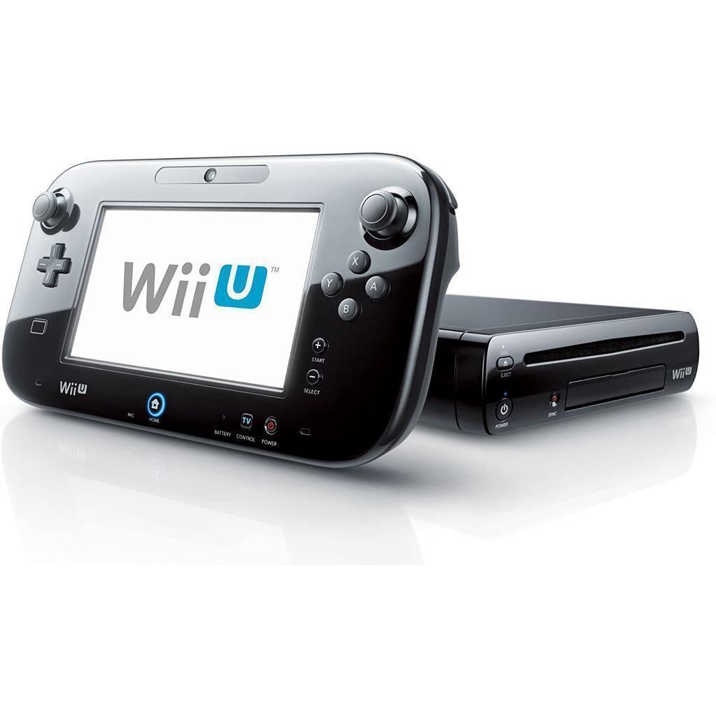 Nintendo Wii U - Konsole -WUP-101(03) - 32GB - Schwarz