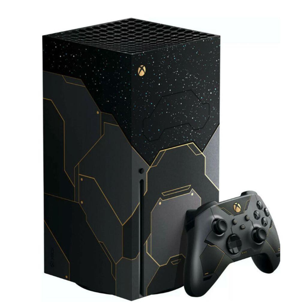 Microsoft Xbox Series X - 1TB - 1 Controller - Halo Infinite Limited Edition