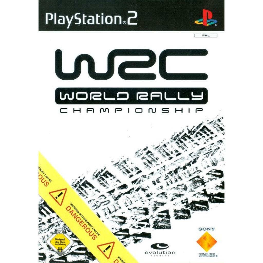 Sony PlayStation 2 - WRC: World Rally Championship
