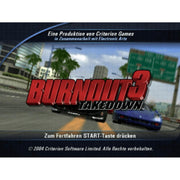 Sony PlayStation 2 - Burnout 3: Takedown
