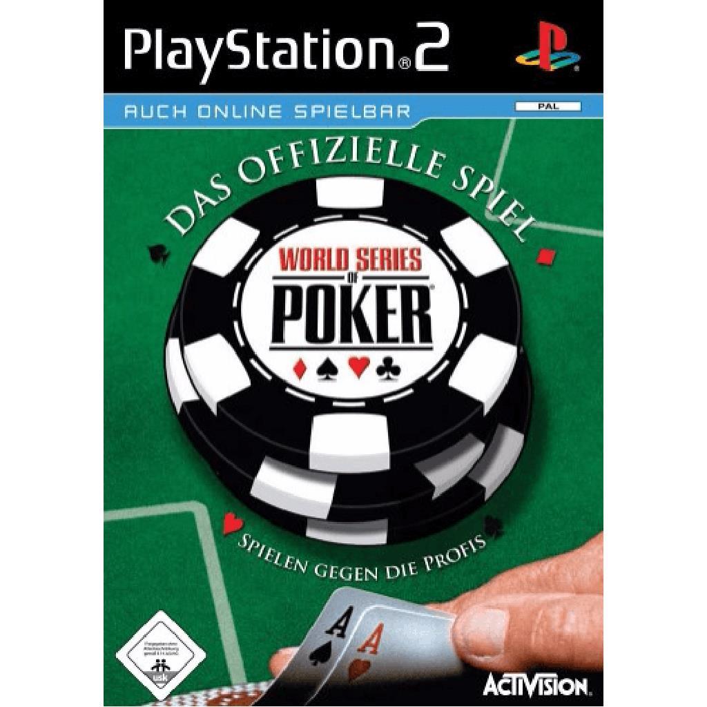 Sony PlayStation 2 - World Series of Poker