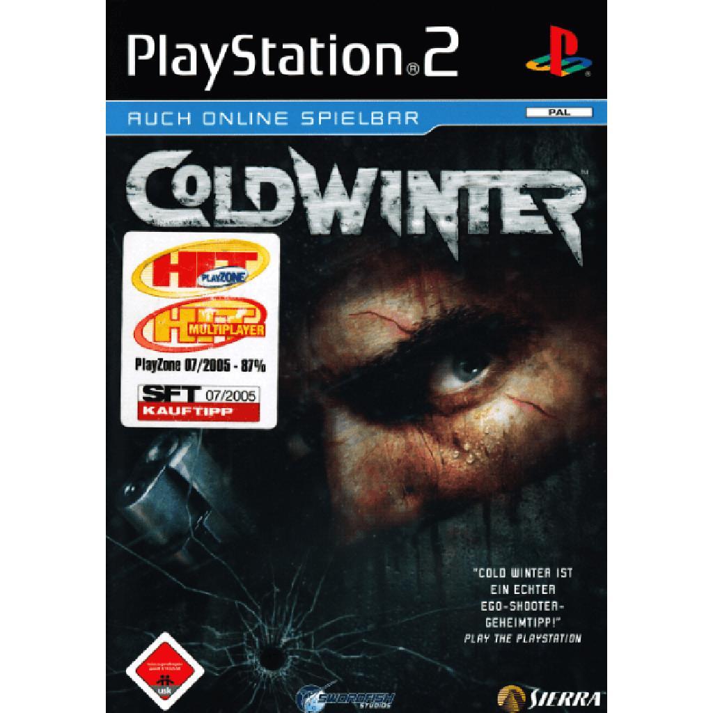 Sony PlayStation 2 - Cold Winter