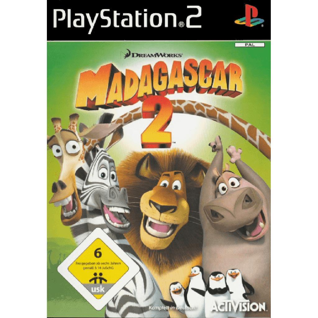 Sony PlayStation 2 - Madagascar 2