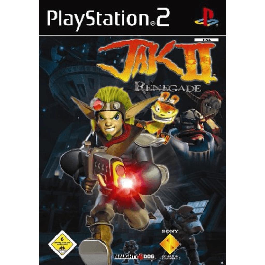 Sony PlayStation 2 - Jak II: Renegade