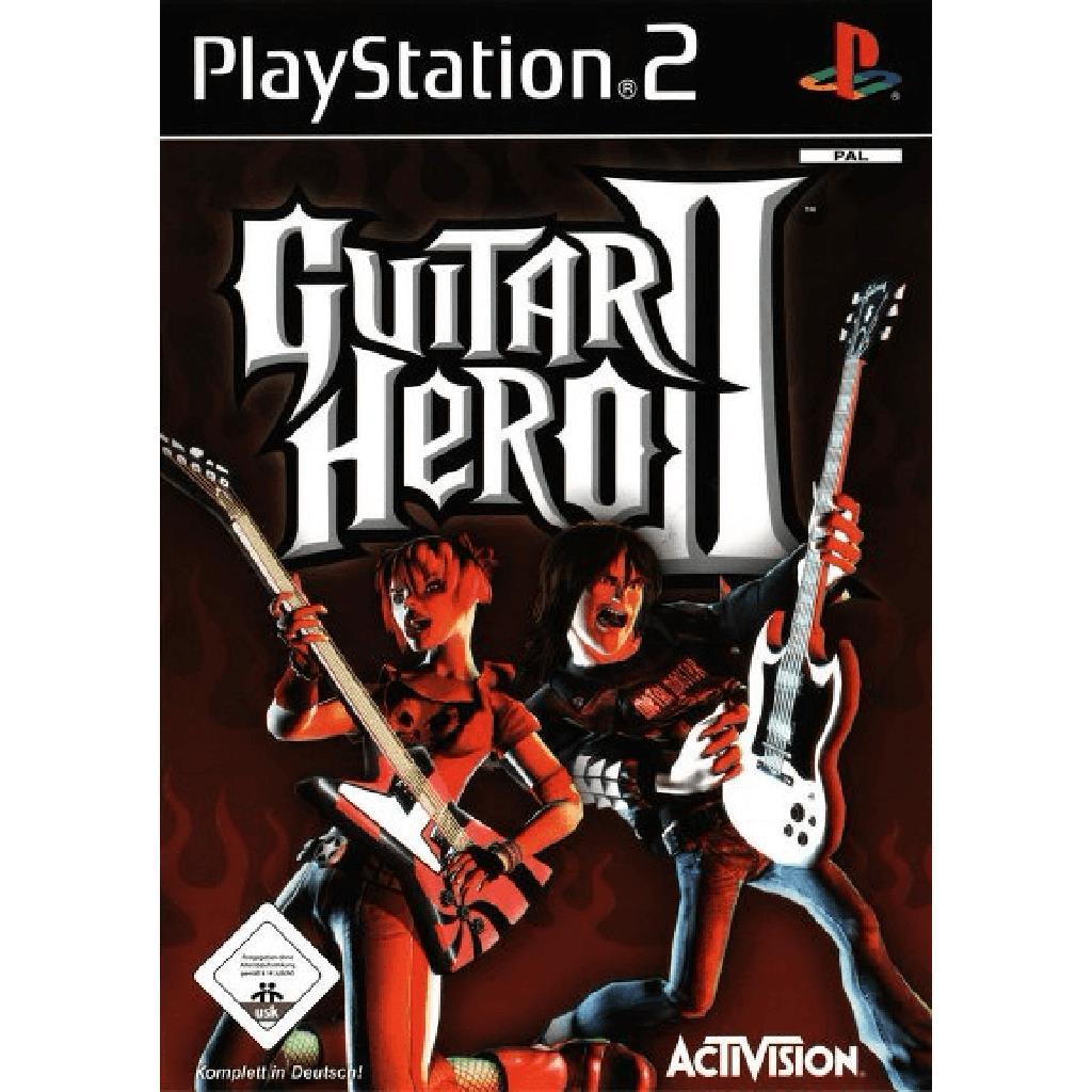 Sony PlayStation 2 - Guitar Hero II