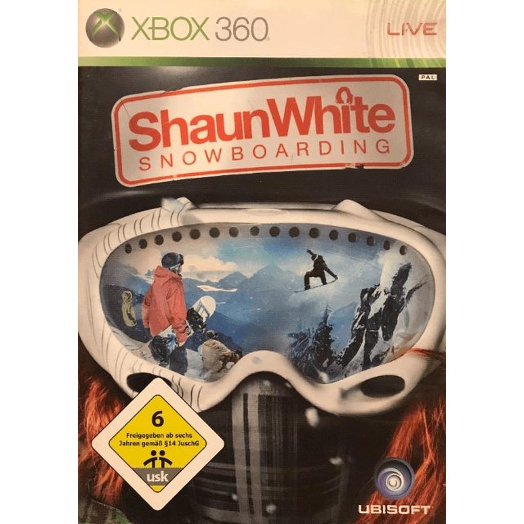 Microsoft Xbox 360 - Shaun White Snowboarding