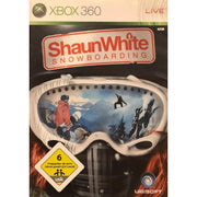 Microsoft Xbox 360 - Shaun White Snowboarding