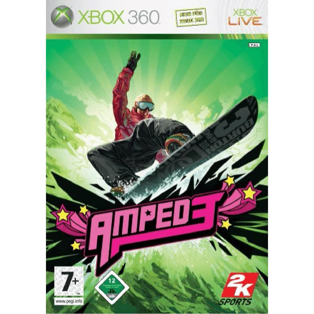 Microsoft Xbox 360 - Amped 3