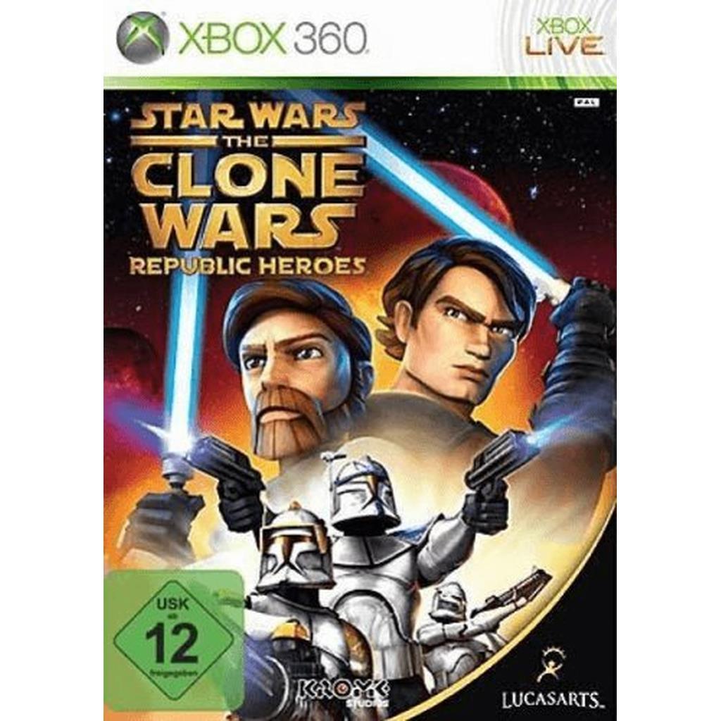 Microsoft Xbox 360 - Star Wars The Clone Wars: Republic Heroes