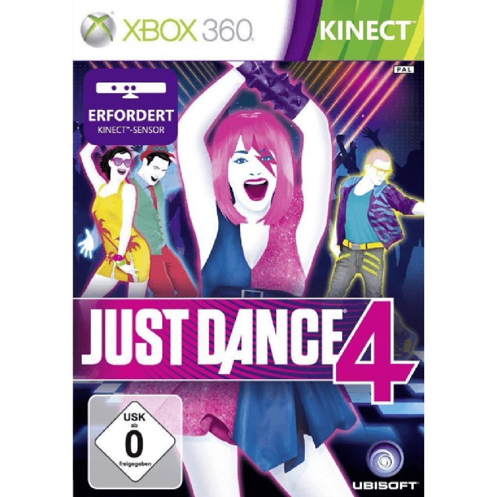 Microsoft Xbox 360 - Just Dance 4