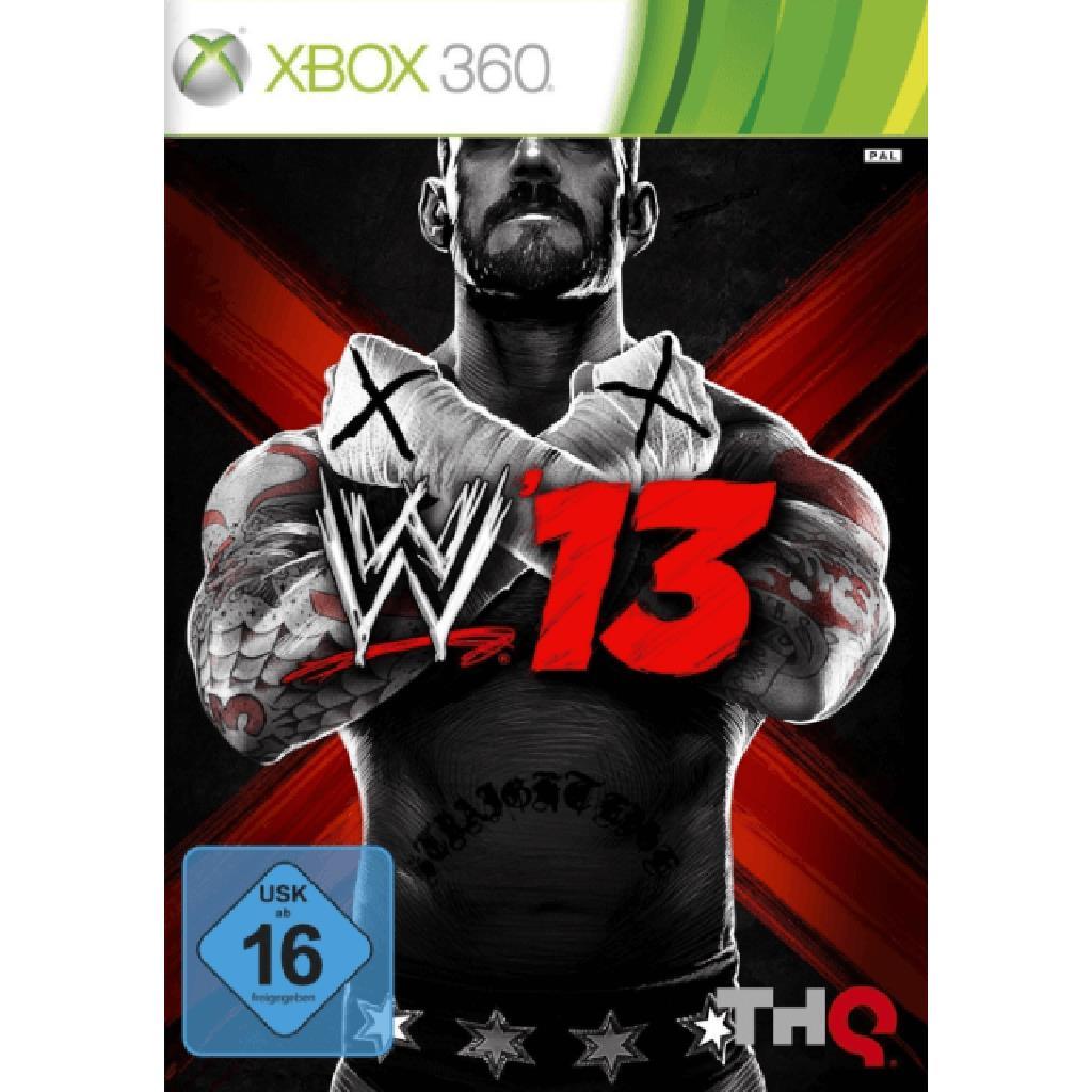 Microsoft Xbox 360 - WWE '13
