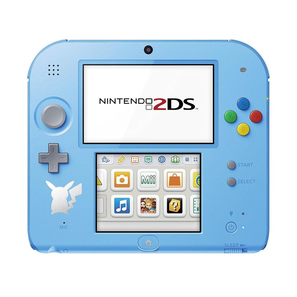 Nintendo 2DS - Handheld Konsole - Pokémon Sonne Edition - Hellblau