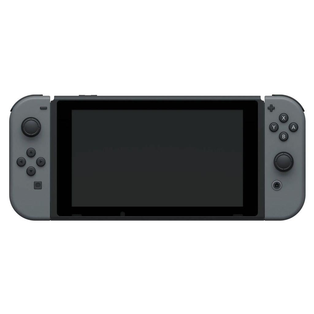 Nintendo Switch Konsole V1 - Grau - mit Dock und allen Kabeln